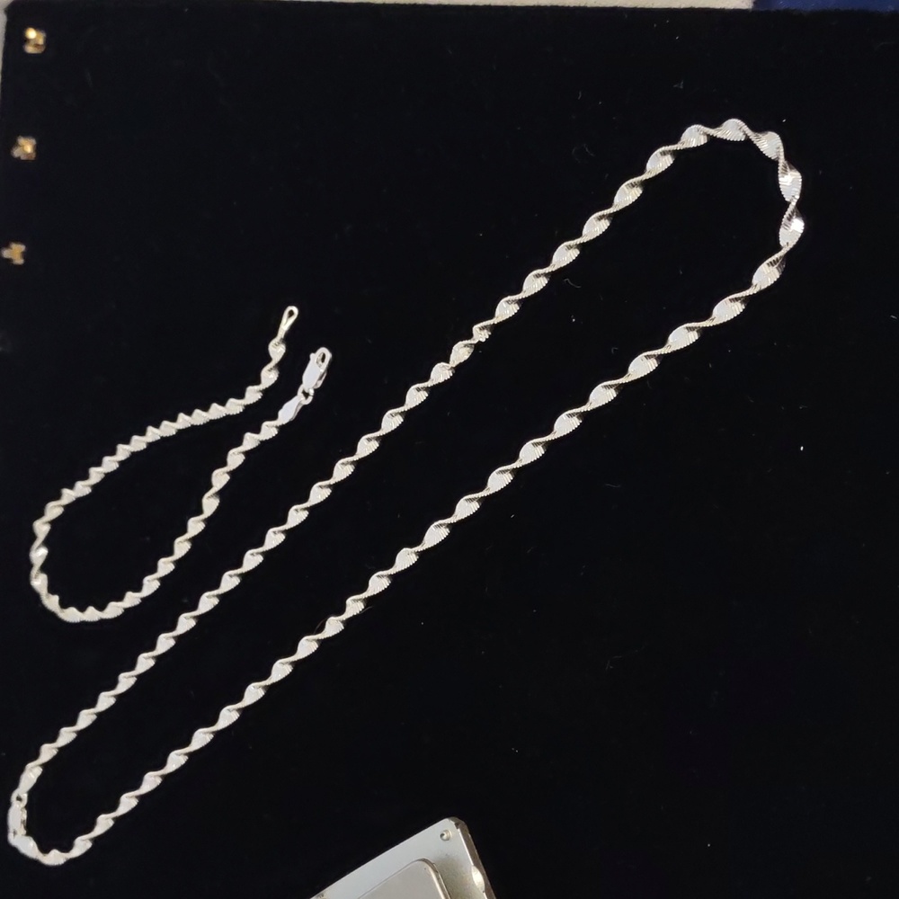 Set sterlig silver - Picture 2 of 4